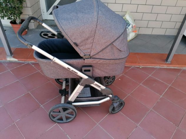 Carrozzino passeggino trio marca ABC - Foto 4