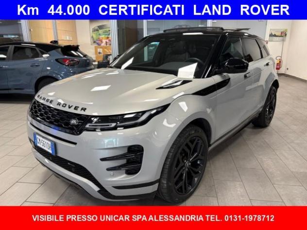 LAND ROVER Range Rover Evoque 2.0 ibrido/diesel 204cv. 4x4 R-Dynamic SE rif. 23803714