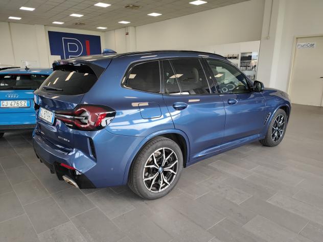 BMW X3 xDrive30e PHEV Msport Tetto Pelle Sedili Elettrici - Foto 8