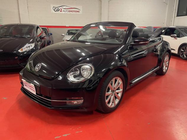 Volkswagen Maggiolino Cabrio 1.2 TSI Club BlueMotion Technology