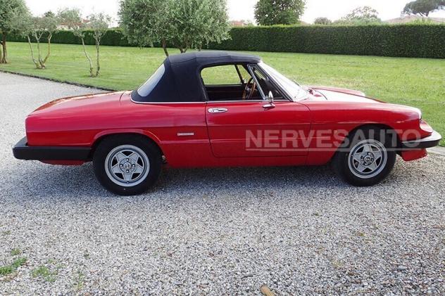 Alfa Romeo Spider Duetto 2.0 | Rosso interni neri - Foto 10