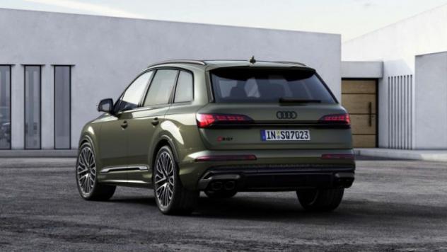 AUDI SQ7 SUV TFSI quattro tiptronic rif. 24143355 - Foto 5