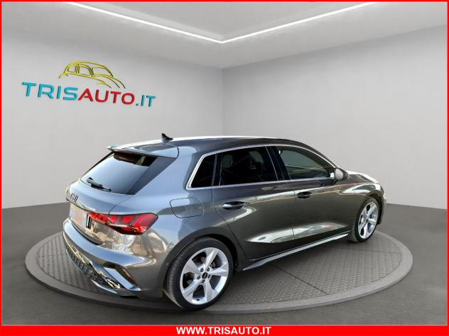 AUDI A3 SPB 2.0 TDI 150 S-tronic S-line Edition (MATRIX+PELLE+NAVI) - Foto 4