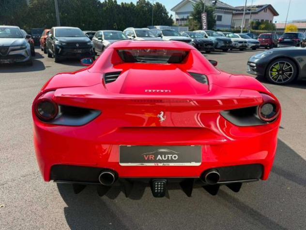 Ferrari 488 Spider 3.9 dct SOLLEVATORE/ ROSSO SCUDERIA/TELECAMERE ANT. E POST./CARBONCERAMIC/cruise/Navi/Cerchi 20" - Foto 6