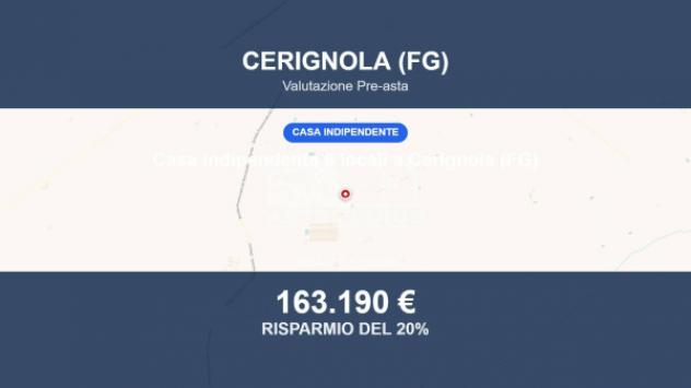 Immobile in asta di 78341 m² con più di 5 locali in vendita a Cerignola
