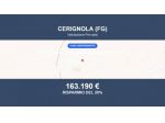 Immobile in asta di 78341 m² con più di 5 locali in vendita a Cerignola