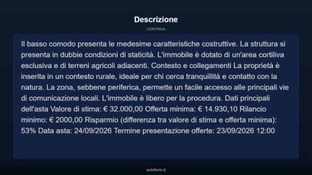 Immobile in asta di 173 m² in vendita a Pavullo nel Frignano - Foto 18