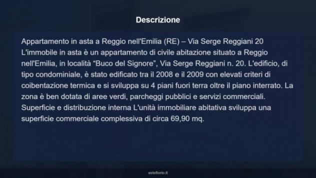 Immobile in asta di 69 m² in vendita a Reggiolo - Foto 14