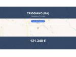 Immobile in asta di 232 m² con più di 5 locali in vendita a Triggiano