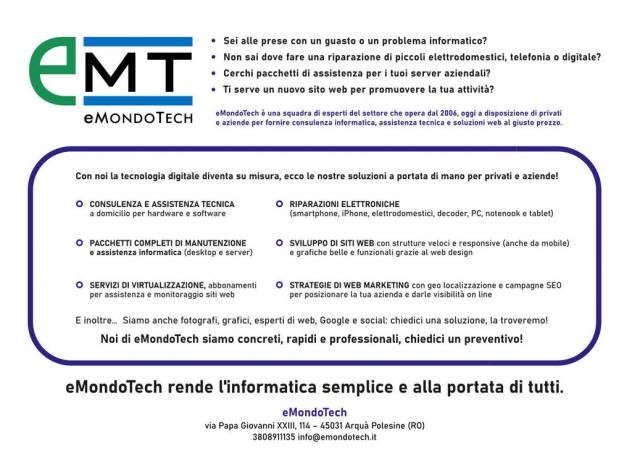 Creazione siti web, seo social media campagne