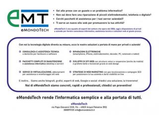 Creazione siti web, seo social media campagne