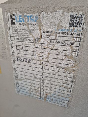 CENTRALE FRIGO TN KOPELAND USATA - Foto 8