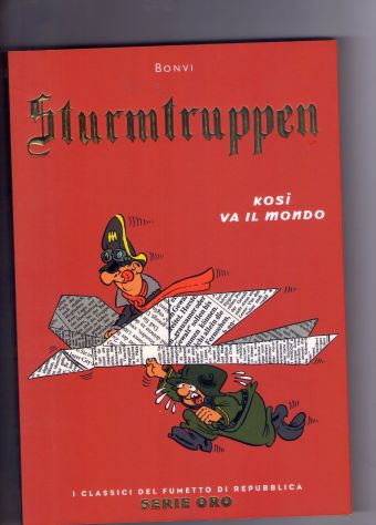 Bonvi, Sturmtruppen, kosì va il mondo, La Repubblica