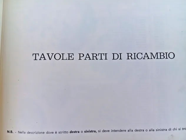 Catalogo Parti di Ricambio Moto Guzzi Dingo 49 cc I Edizione luglio 1964 - Foto 4