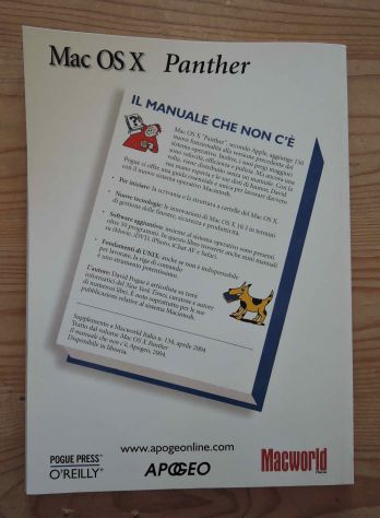 Mac OS X Panther, Il manuale che non c’è, di David Pogue - Foto 2