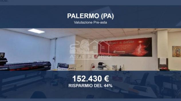 Immobile in asta di 466 m² in vendita a Palermo