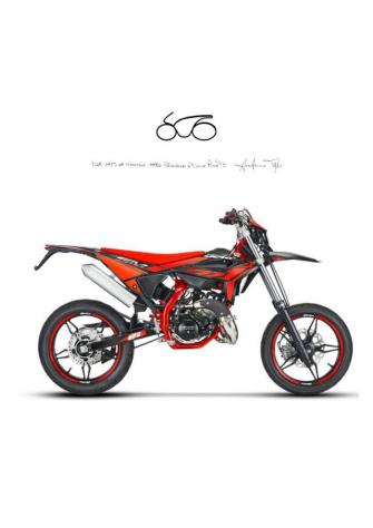 BETAMOTOR RR 50 MOTARD SPORT LS (LOW SEAT) rif. 23136143