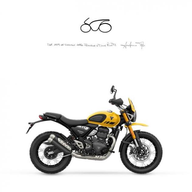TRIUMPH SCRAMBLER 400 XC rif. 23114184