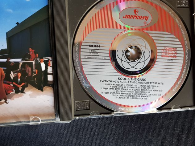 CD ORIGINALI  Kool &amp; the gang, Al Jarreau. - Foto 2