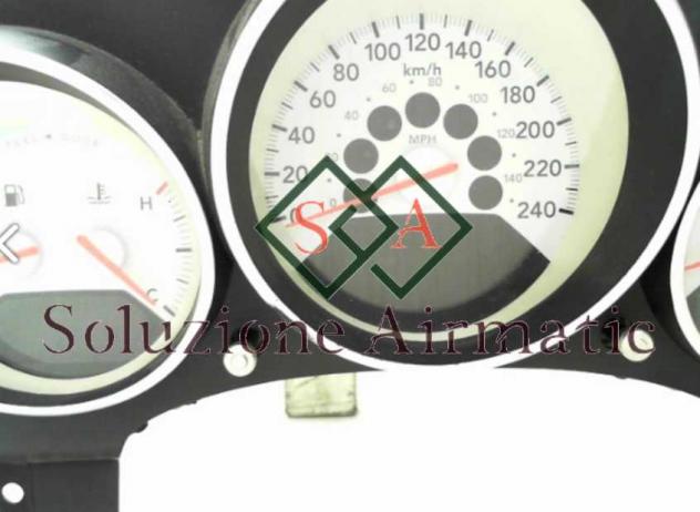 Dodge Caliber 2.0 quadro strumenti 68026901AB - Foto 2