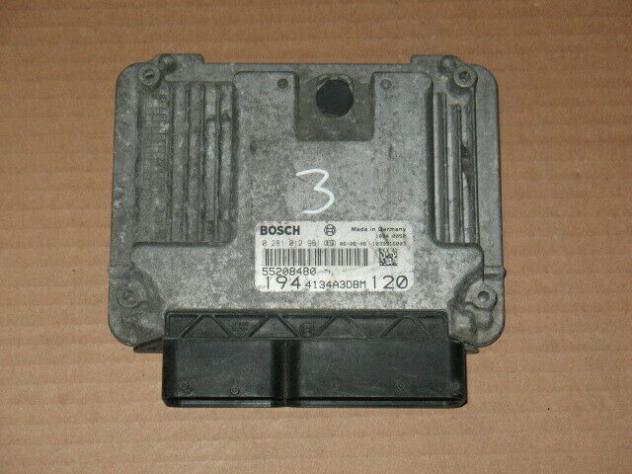 0281012961 ECU CROMA 1.9 JTD 0281012961 55208480 51854278 EDC16C39