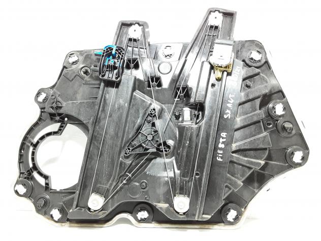 MOTORINO ALZAVETRO ANTERIORE SINISTRO FORD Fiesta 7° Serie H1BBA23201CD (17) - Foto 6