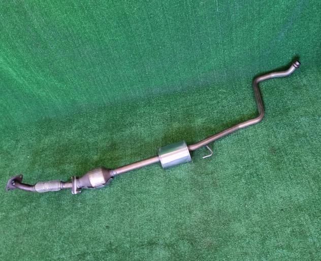 MARMITTA SENZA TERMINALE DI SCARICO KIA Picanto Serie 28950-07010 G3LA, G3LD Bifuel/Gas 1000 (1723)