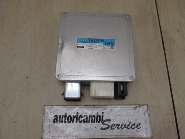8965042040 CENTRALINA SERVOSTERZO TOYOTA RAV4 2.2 D 4X4 130KW 6M 5P (2002) RICAMBIO USATO