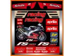 KIT ADESIVI MOTO APRILIA TETSUYA - RS REPLICA 250 Racing