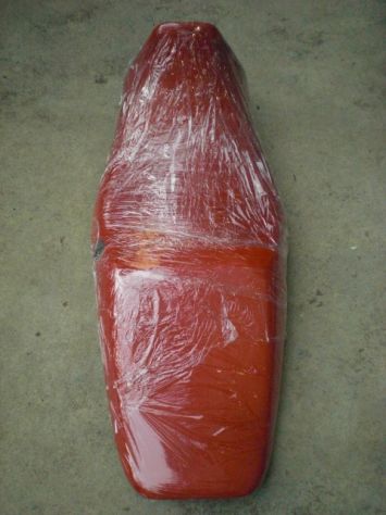 Yamaha FZR 1000 Exup sella rosso-arancio '91 - '93 usata - Foto 5