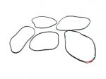 Kit Guarnizioni Perimetrali Opel Crossland X  - 40333