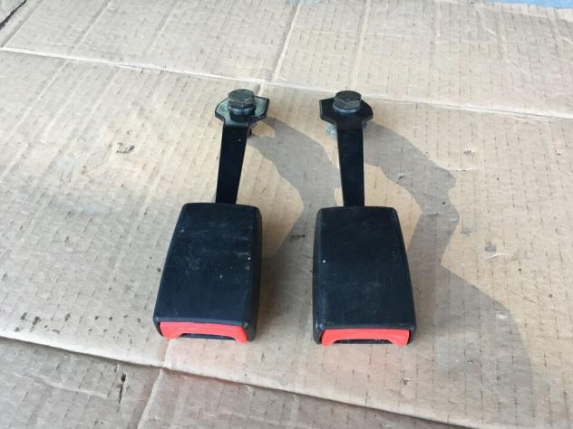 Ganci Cinture Sicurezza Anteriori Mitsubishi Pajero PININ - Foto 2