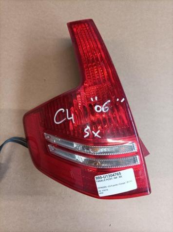 FANALE POST. INF. SX 999-U1304765 Parti elettriche  Fanaleria  Fanali  Fanale post. sx. CITROEN - C4 5 porte / Coupe - 01-09-2008 - 01-10-2010, CIT