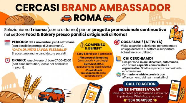 Brand Ambassador