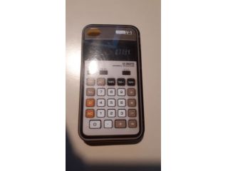 Cover Cellulare calcolatrice