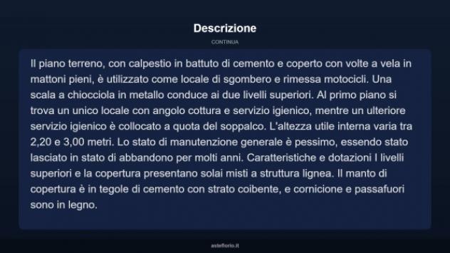 Immobile in asta di 229 m² in vendita a Castelletto d'Orba - Foto 17