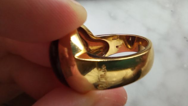 Anello Pomellato, oro giallo con Granato - Foto 5