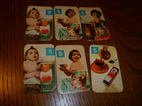 7 figurine punti tostato brasil 1963 - Foto 3