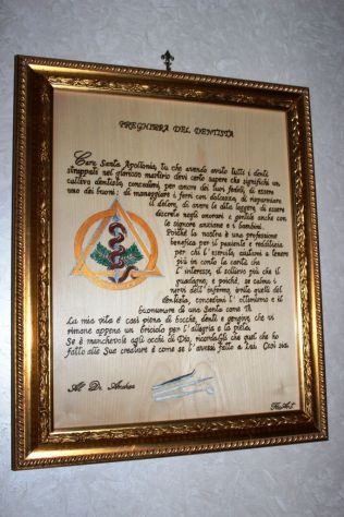 QUADRO PREGHIERA DEL FORESTALE - Foto 5