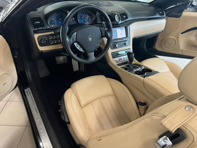 MASERATI GranCabrio 4.7 440CV TAGLIANDI UFFICIALI ! 2 PROPRIETARI ! rif. 24102039 - Foto 10