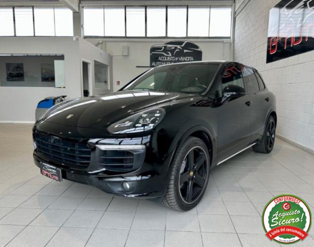 PORSCHE Cayenne 3.0 Diesel PlatinumEdition *TETTO*CHRONO*GTS PACK* rif. 23918294