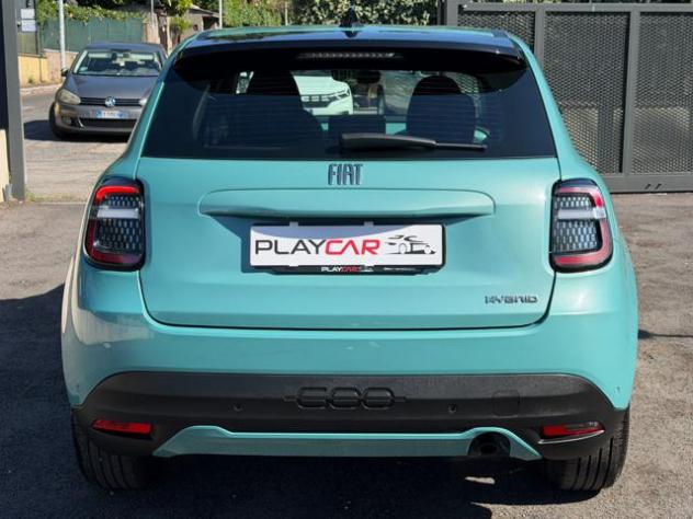 FIAT 600 HYBRID 110 CV DCT MHEV NAVI+FULL LED+C.L.17+PDC! rif. 23914267 - Foto 5