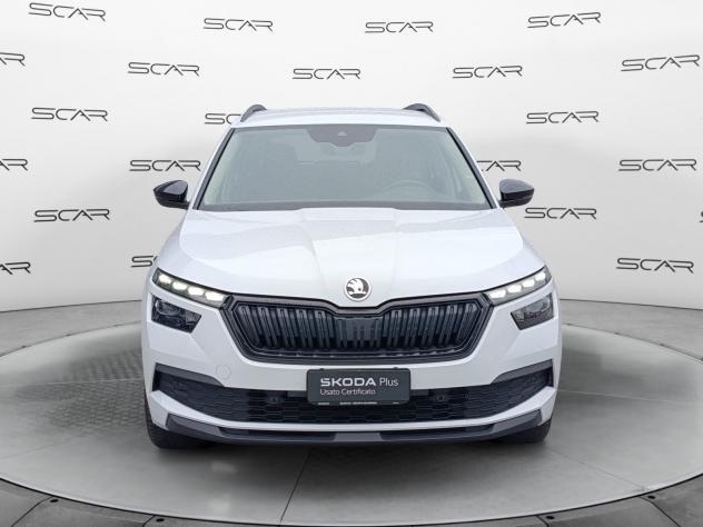 Škoda Kamiq Kamiq 1.0 tsi Black Dots 95cv *PREZZO REALE NON VINCOLATO A FINANZIAMENTO* - Foto 2
