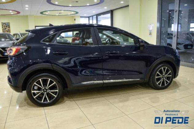 FORD Puma 1.0 EcoBoost Hybrid 125 CV S&S aut. Titanium rif. 23800517 - Foto 7