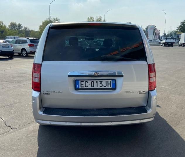 Chrysler Gr.Voyager 2.8 CRD 7 POSTI Touring GARANZIA - KM CERTIFICATI - Foto 4