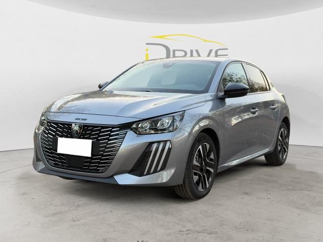 Peugeot 208 208 1.2 puretech Allure s&s 100cv grigio metallizzato + gpl