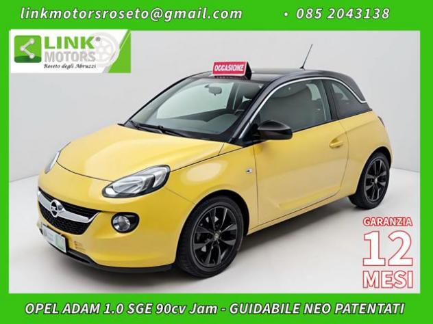 OPEL Adam 1.0 SGE 90 CV Start&Stop Jam rif. 24170985