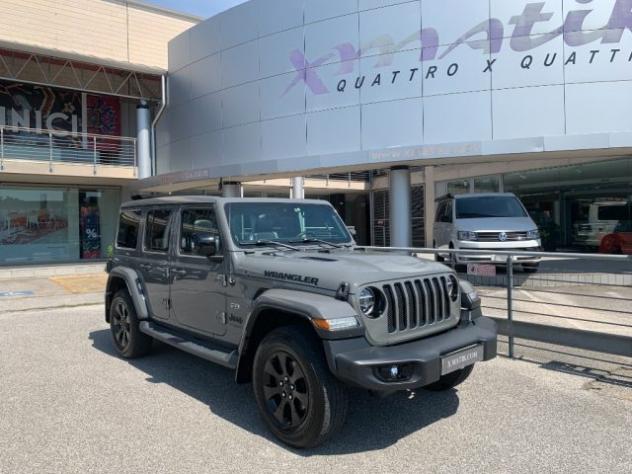 JEEP Wrangler Unlimited 2.2 Mjt II OVERLAND - ONE TOUCH SKY rif. 24079249