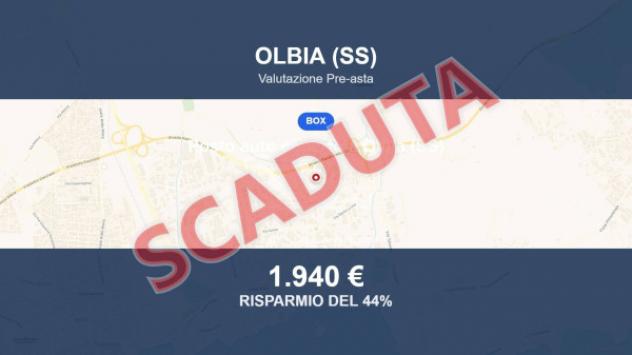 Immobile in asta di 12 m² in vendita a Olbia