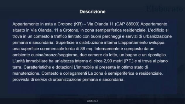 Immobile in asta di 88 m² in vendita a Crotone - Foto 18